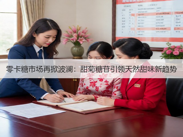 零卡糖市场再掀波澜：甜菊糖苷引领天然甜味新趋势(图2)
