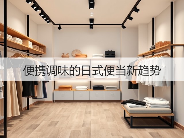 便携调味的日式便当新趋势(图1)