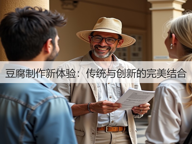 豆腐制作新体验：传统与创新的完美结合