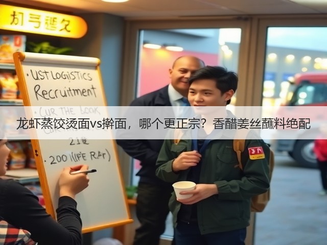 龙虾蒸饺烫面vs擀面，哪个更正宗？香醋姜丝蘸料绝配(图1)