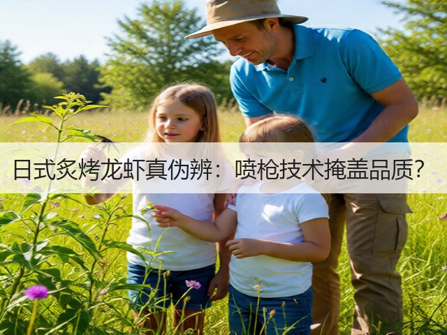 日式炙烤龙虾真伪辨：喷枪技术掩盖品质？(图3)