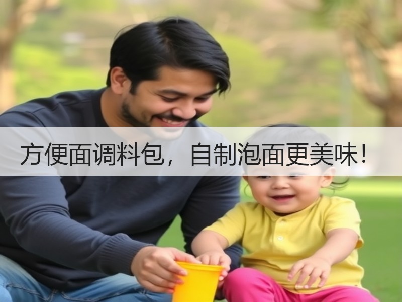 方便面调料包，自制泡面更美味！