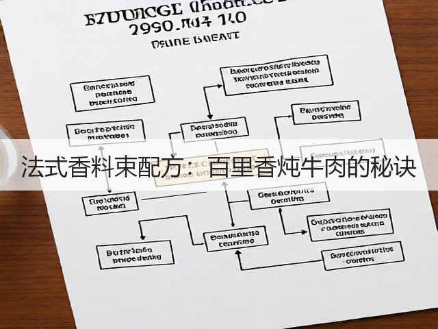 法式香料束配方：百里香炖牛肉的秘诀(图3)