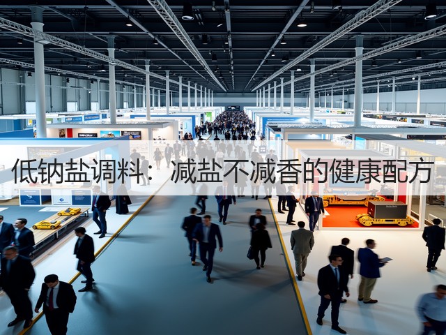 低钠盐调料：减盐不减香的健康配方(图1)