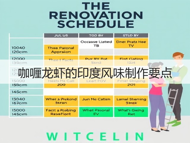 咖喱龙虾的印度风味制作要点(图2)