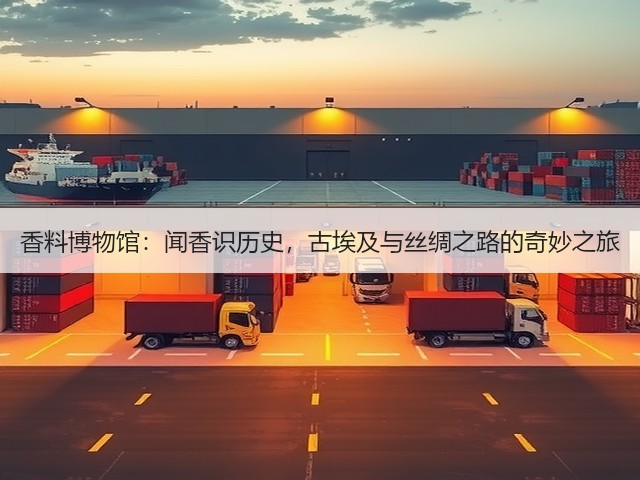 香料博物馆：闻香识历史，古埃及与丝绸之路的奇妙之旅(图2)