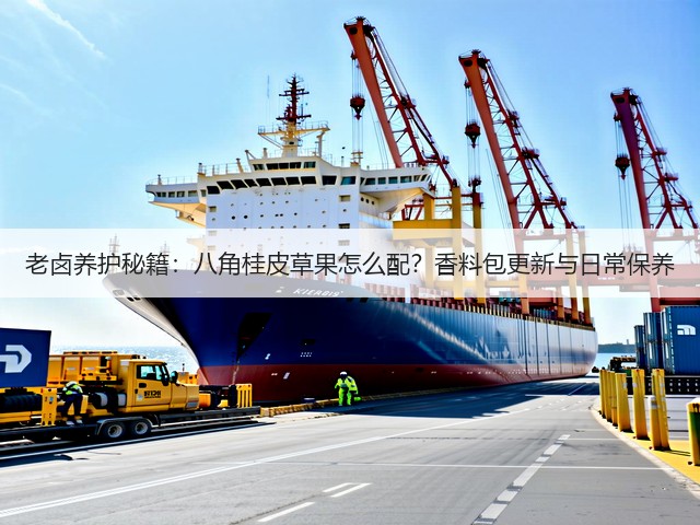 老卤养护秘籍：八角桂皮草果怎么配？香料包更新与日常保养(图1)