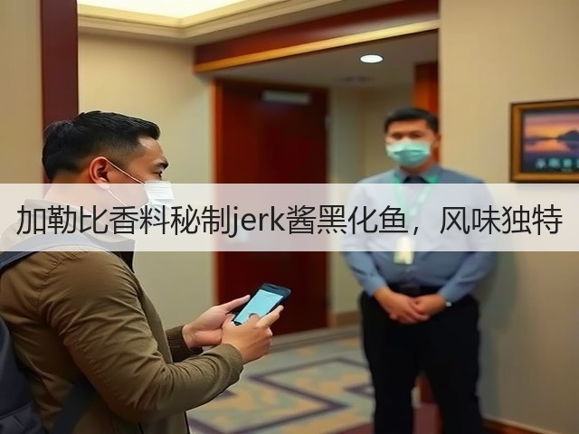 加勒比香料秘制jerk酱黑化鱼，风味独特(图6)
