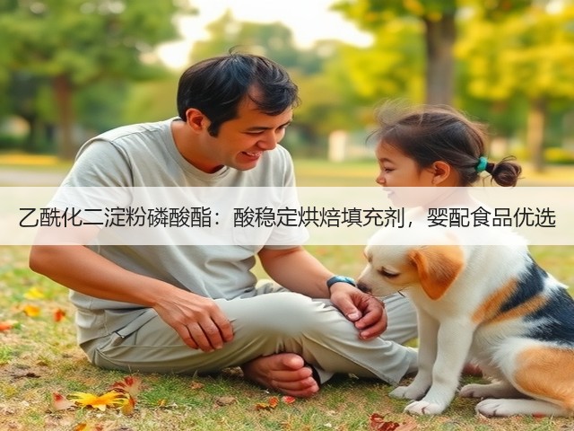乙酰化二淀粉磷酸酯：酸稳定烘焙填充剂，婴配食品优选(图3)