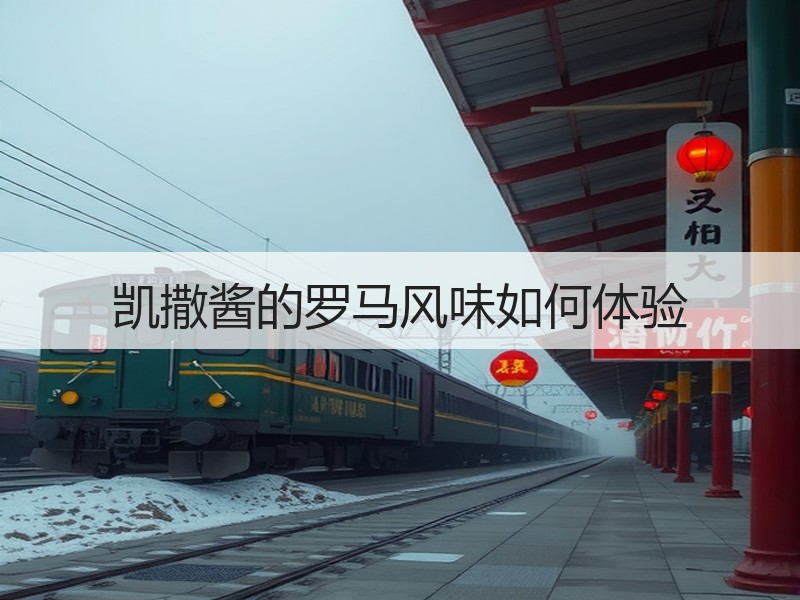 凯撒酱的罗马风味如何体验
