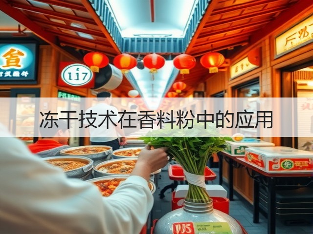 冻干技术在香料粉中的应用(图3)