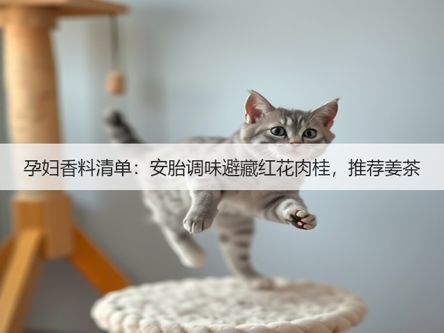 孕妇香料清单：安胎调味避藏红花肉桂，推荐姜茶(图4)