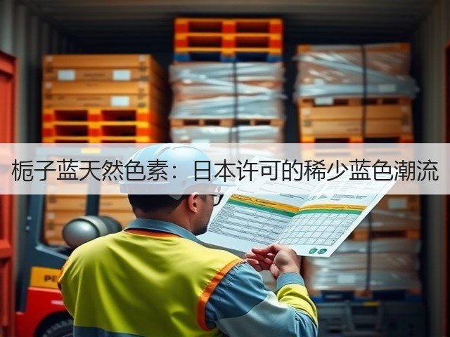 栀子蓝天然色素：日本许可的稀少蓝色潮流(图3)