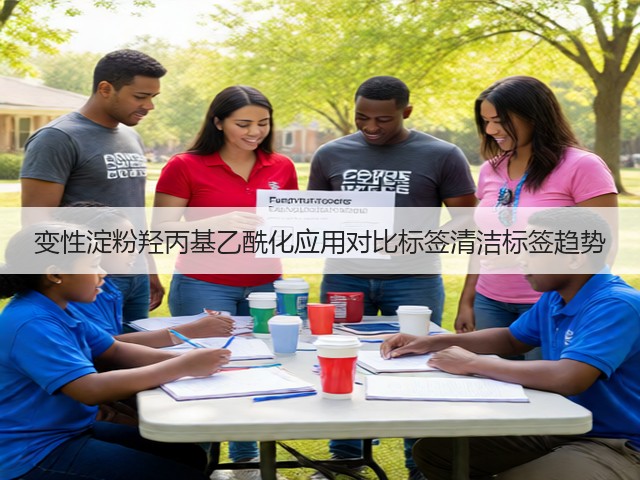 变性淀粉羟丙基乙酰化应用对比标签清洁标签趋势(图1)