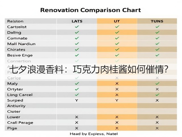 七夕浪漫香料：巧克力肉桂酱如何催情？(图1)