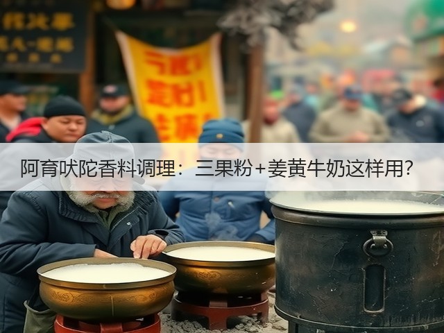 阿育吠陀香料调理：三果粉+姜黄牛奶这样用？(图5)