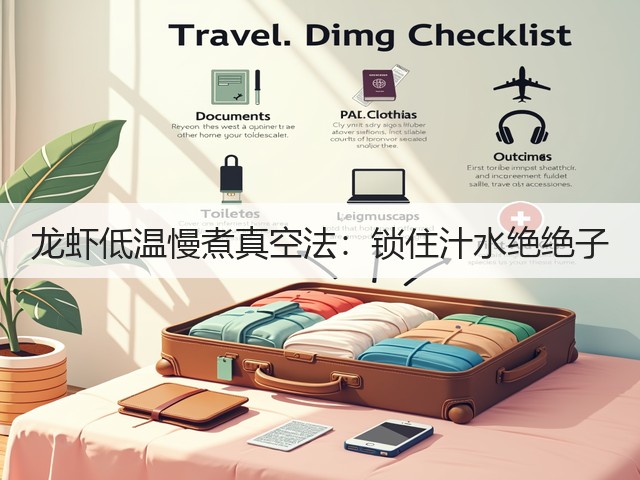 龙虾低温慢煮真空法：锁住汁水绝绝子(图2)