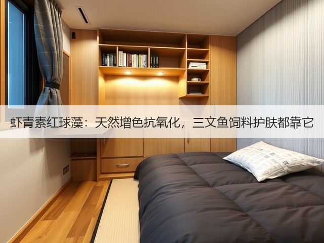 虾青素红球藻：天然增色抗氧化，三文鱼饲料护肤都靠它(图2)