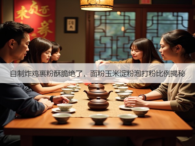 自制炸鸡裹粉酥脆绝了，面粉玉米淀粉泡打粉比例揭秘(图2)