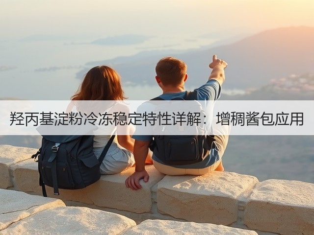 羟丙基淀粉冷冻稳定特性详解：增稠酱包应用(图3)