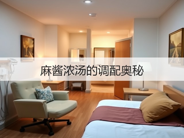 麻酱浓汤的调配奥秘(图1)
