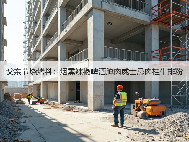 父亲节烧烤料：烟熏辣椒啤酒腌肉威士忌肉桂牛排粉(图6)