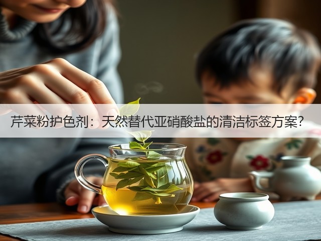 芹菜粉护色剂：天然替代亚硝酸盐的清洁标签方案？(图1)