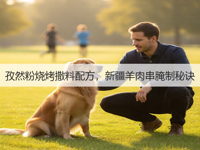 孜然粉烧烤撒料配方，新疆羊肉串腌制秘诀(图3)