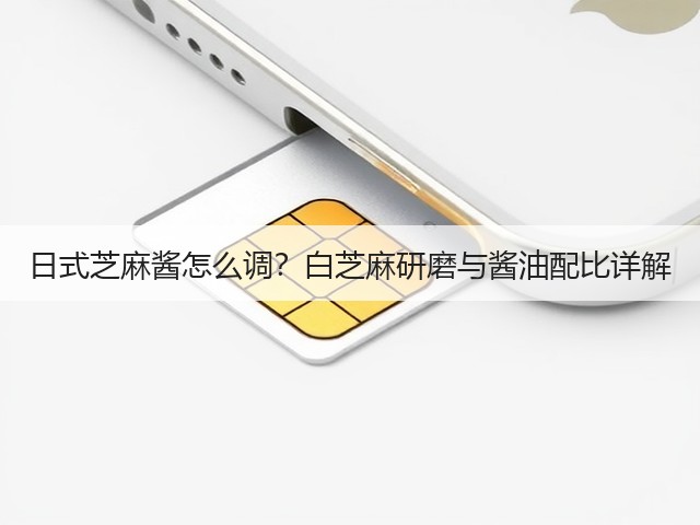 日式芝麻酱怎么调？白芝麻研磨与酱油配比详解(图2)