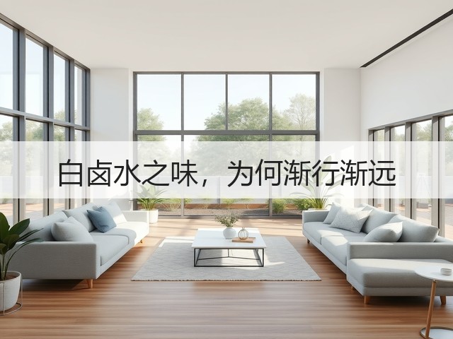白卤水之味，为何渐行渐远(图2)