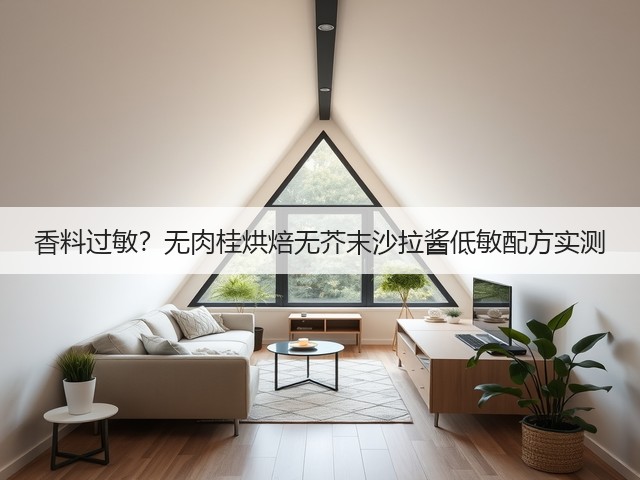 香料过敏？无肉桂烘焙无芥末沙拉酱低敏配方实测(图4)