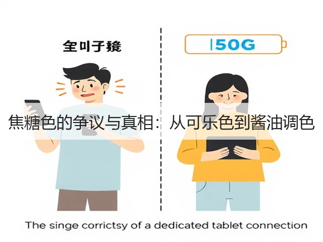 焦糖色的争议与真相：从可乐色到酱油调色(图2)