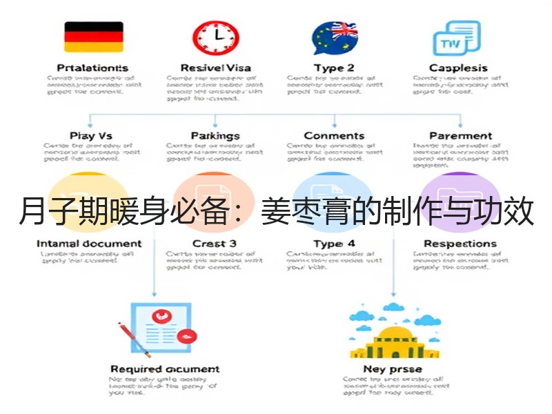 月子期暖身必备：姜枣膏的制作与功效