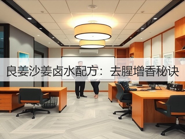 良姜沙姜卤水配方：去腥增香秘诀(图2)