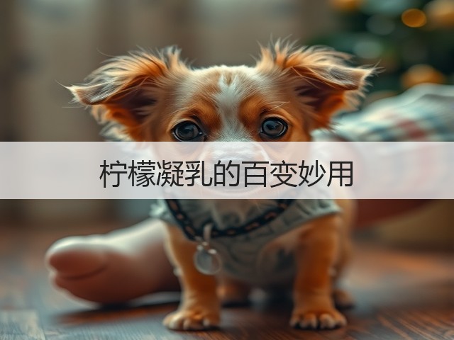 柠檬凝乳的百变妙用(图3)