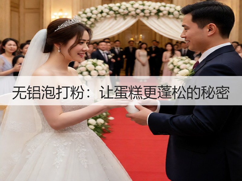 无铝泡打粉：让蛋糕更蓬松的秘密