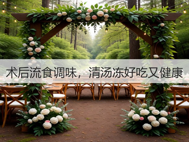 术后流食调味，清汤冻好吃又健康(图1)