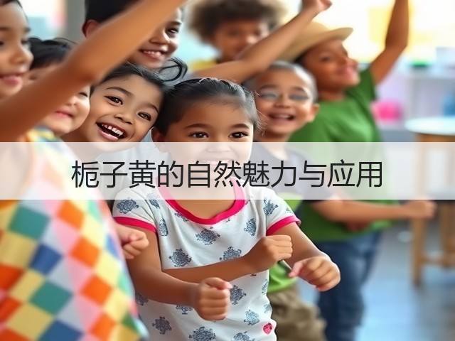 栀子黄的自然魅力与应用(图3)
