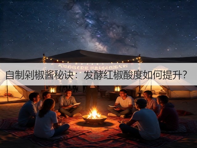 自制剁椒酱秘诀：发酵红椒酸度如何提升？(图2)