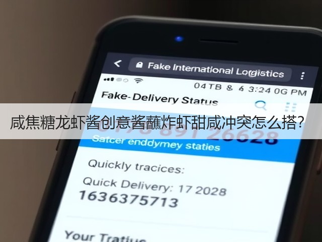 咸焦糖龙虾酱创意酱蘸炸虾甜咸冲突怎么搭？(图1)