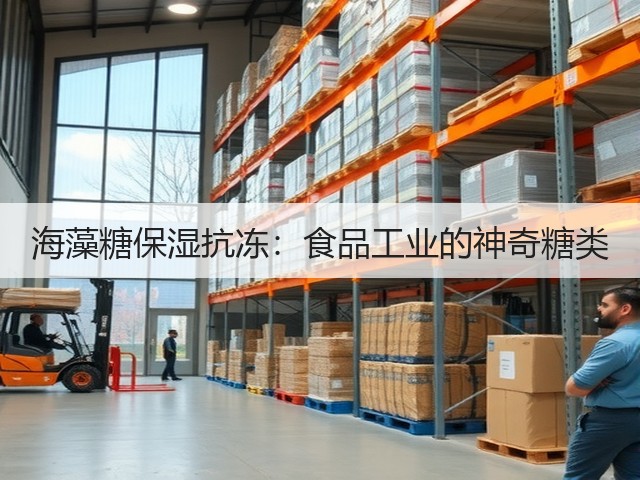 海藻糖保湿抗冻：食品工业的神奇糖类(图3)