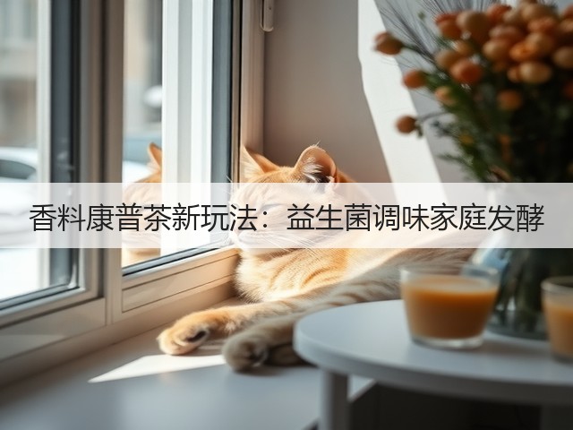香料康普茶新玩法：益生菌调味家庭发酵(图6)