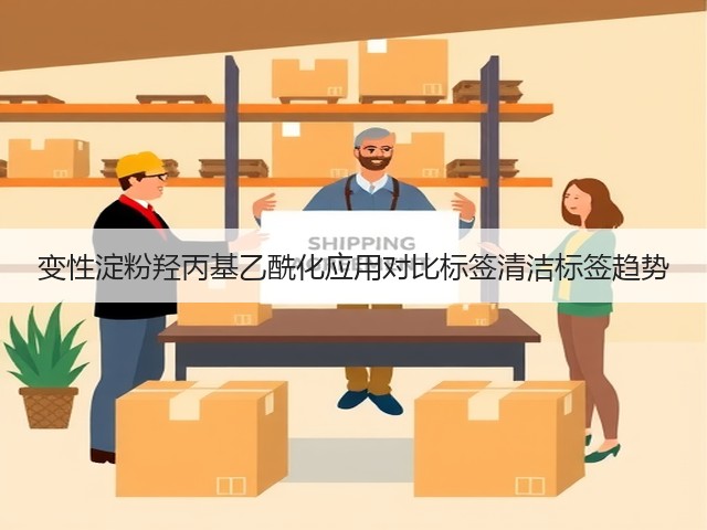 变性淀粉羟丙基乙酰化应用对比标签清洁标签趋势(图2)