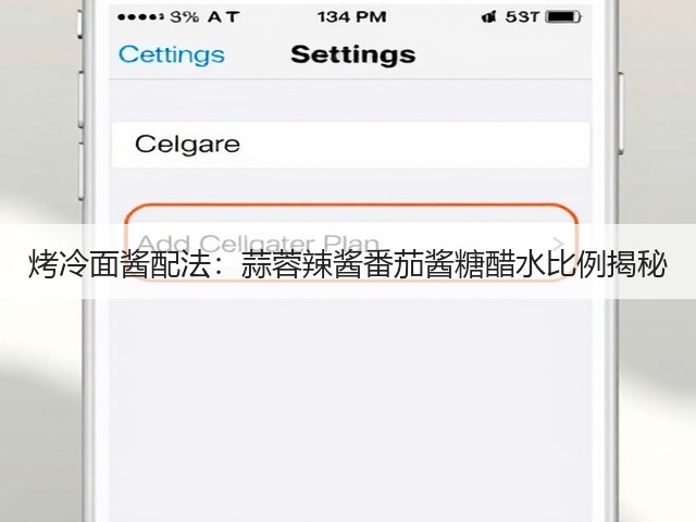 烤冷面酱配法：蒜蓉辣酱番茄酱糖醋水比例揭秘(图2)