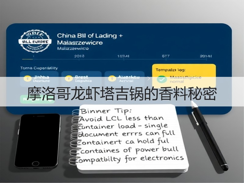 摩洛哥龙虾塔吉锅的香料秘密