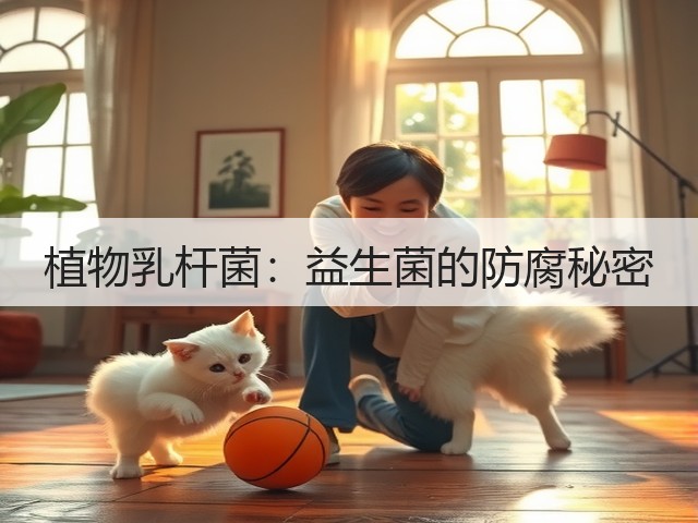 植物乳杆菌：益生菌的防腐秘密(图1)