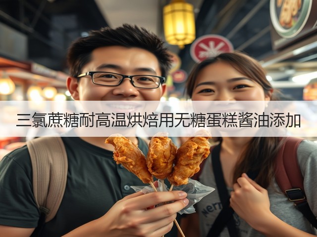 三氯蔗糖耐高温烘焙用无糖蛋糕酱油添加(图3)
