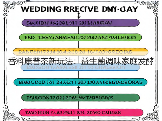 香料康普茶新玩法：益生菌调味家庭发酵(图1)