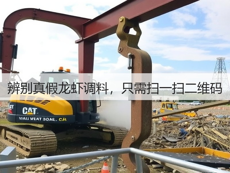辨别真假龙虾调料，只需扫一扫二维码