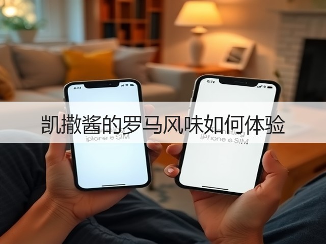 凯撒酱的罗马风味如何体验(图3)